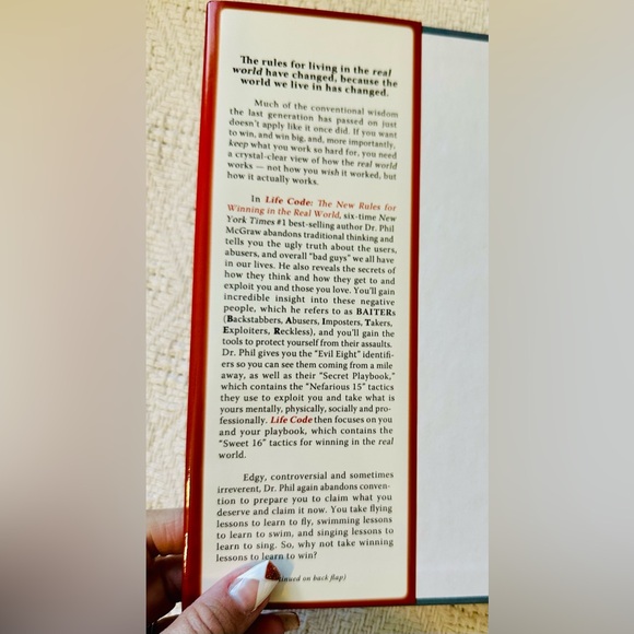 📕🩶Life Code -The New Rules For People Living in the Real World by Dr. Phil🩶📕 - Picture 4 of 7